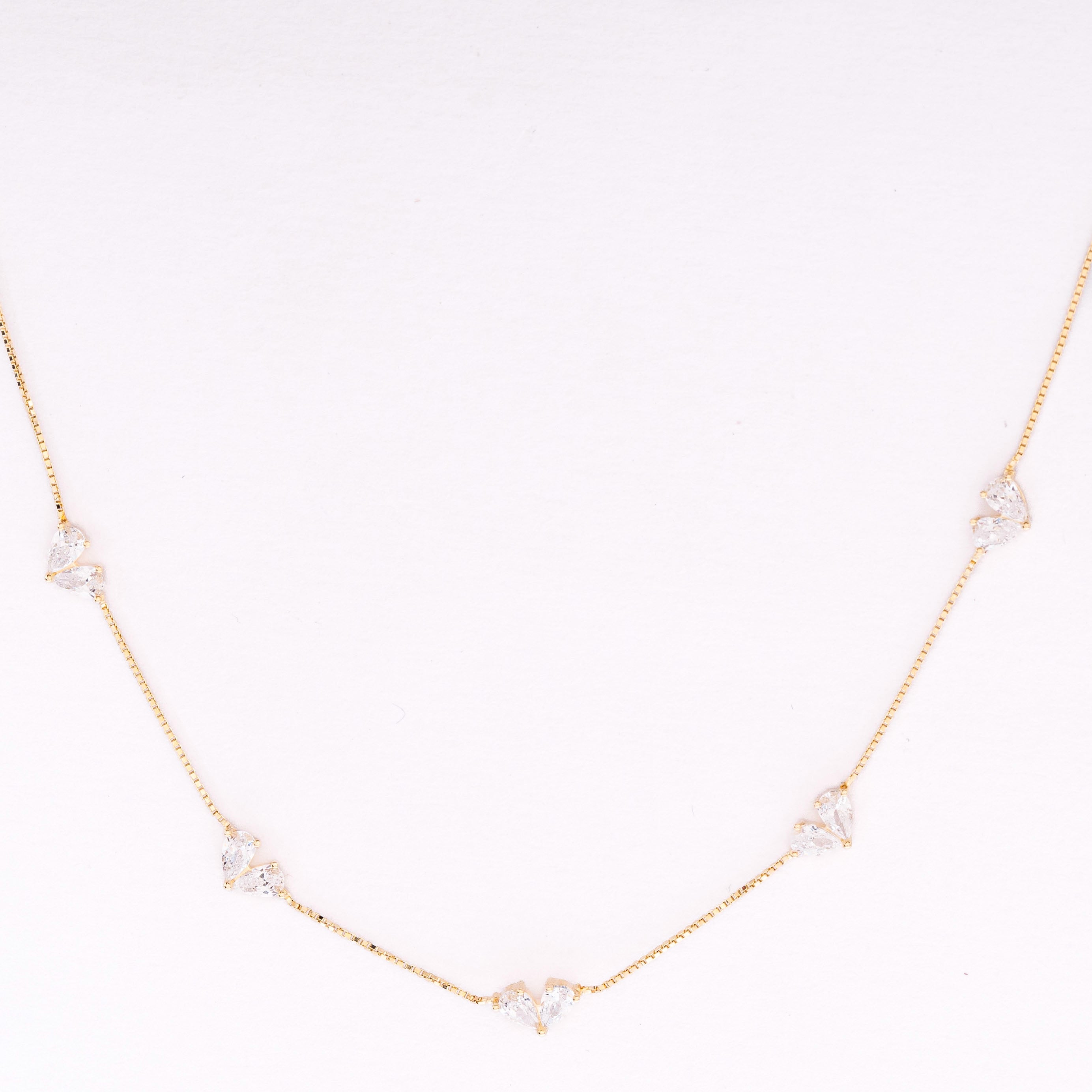 Starlit Hearts Necklace