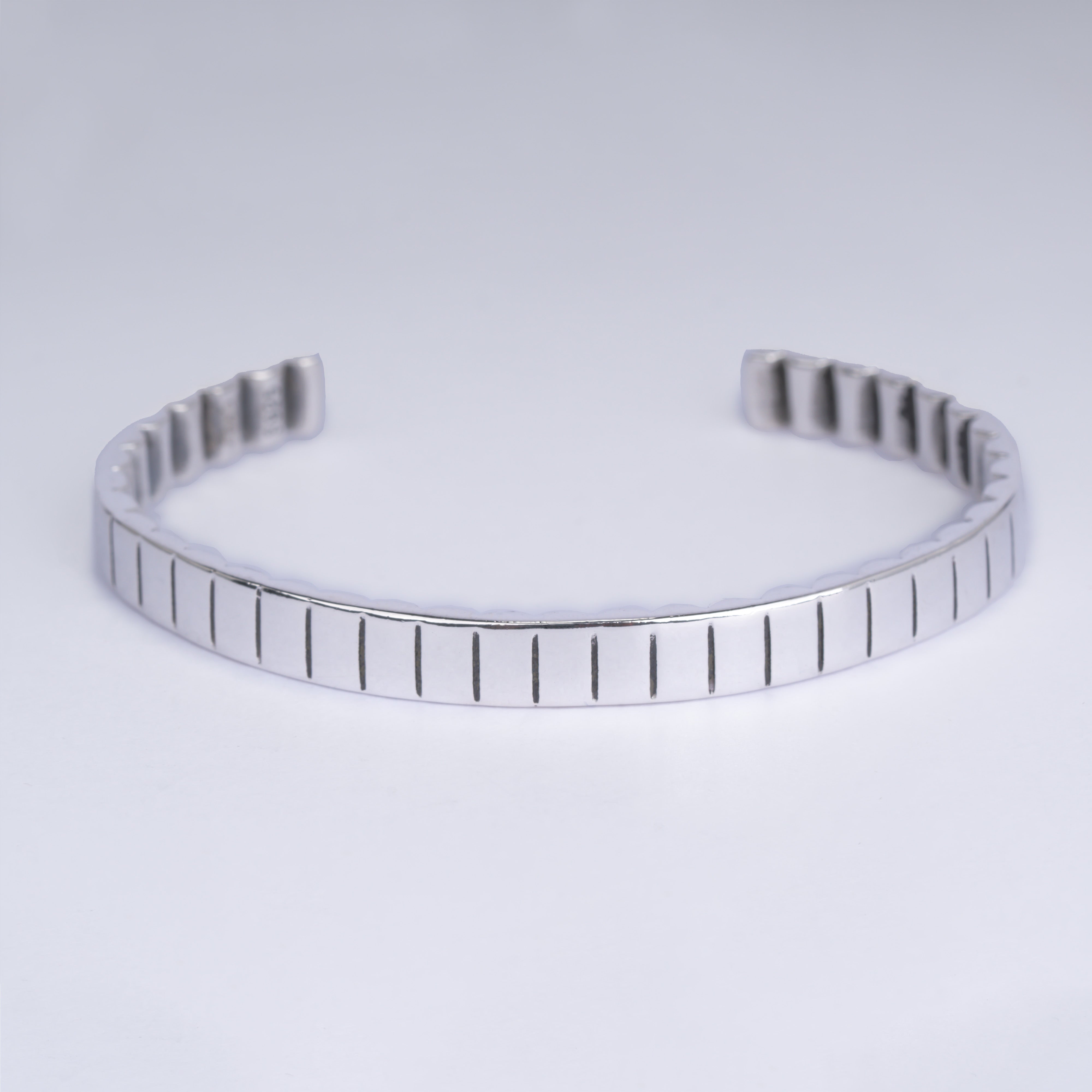Ribbed Stretch Bracelet