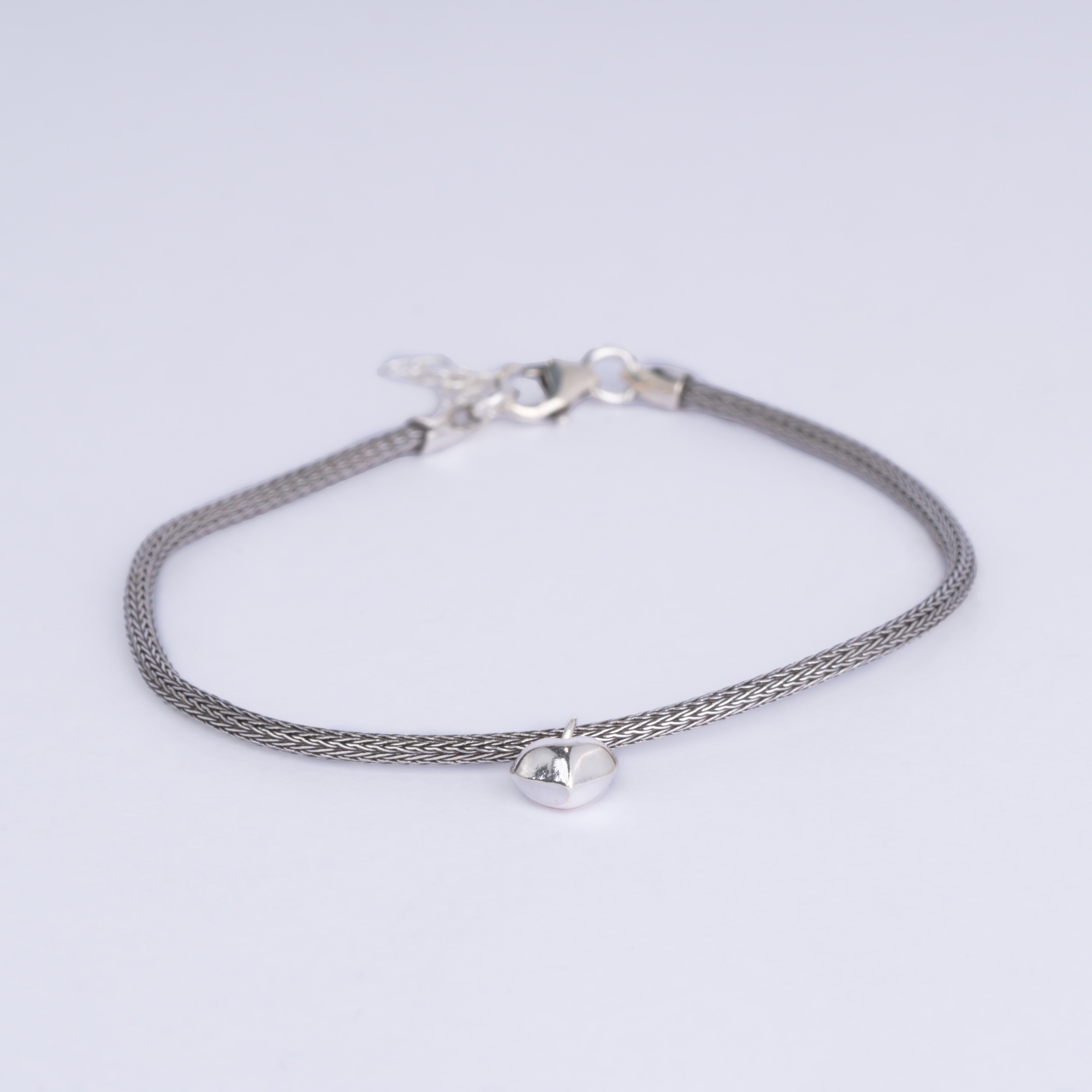 Minimalist Heart Bracelet