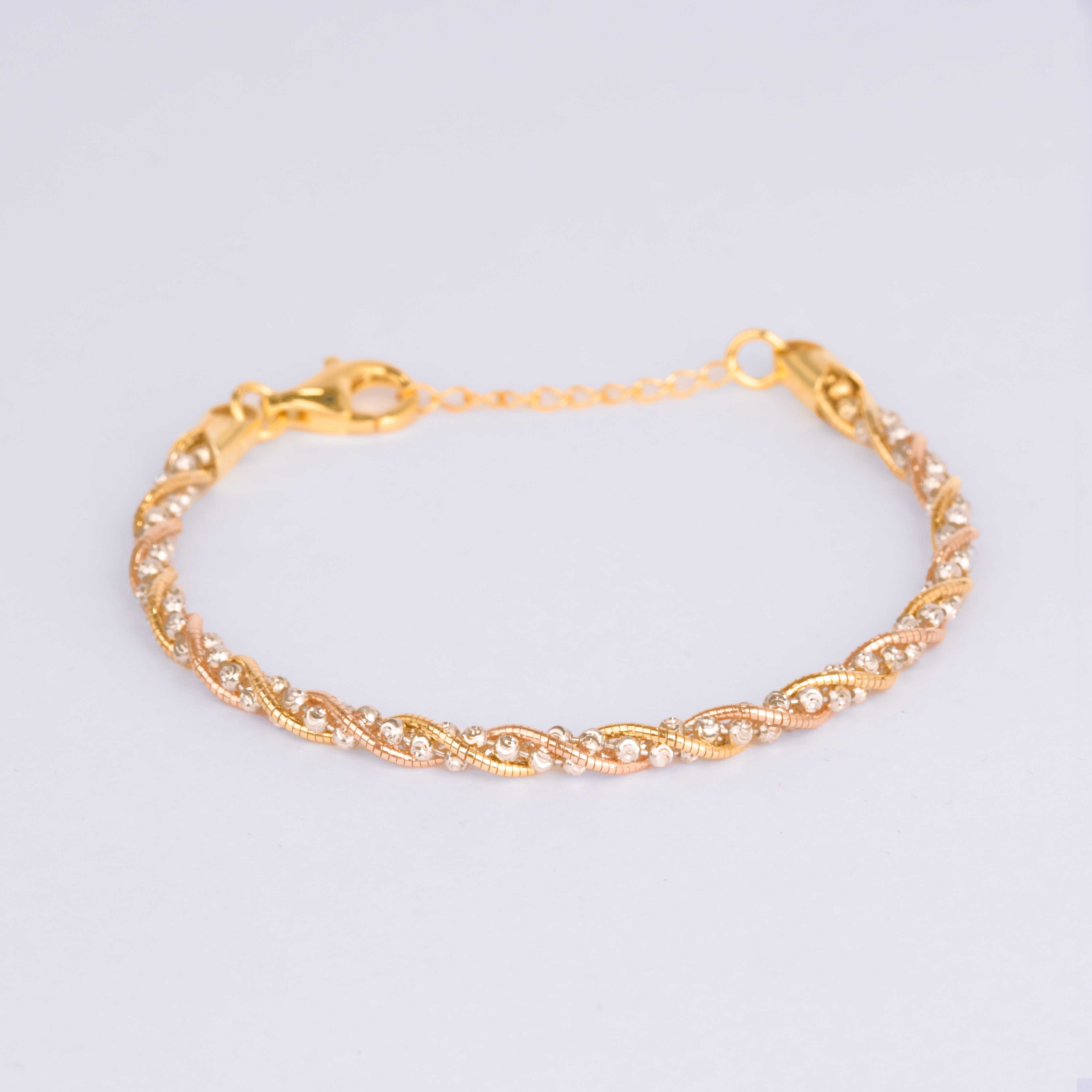 Twisted Rope-Style Bracelet