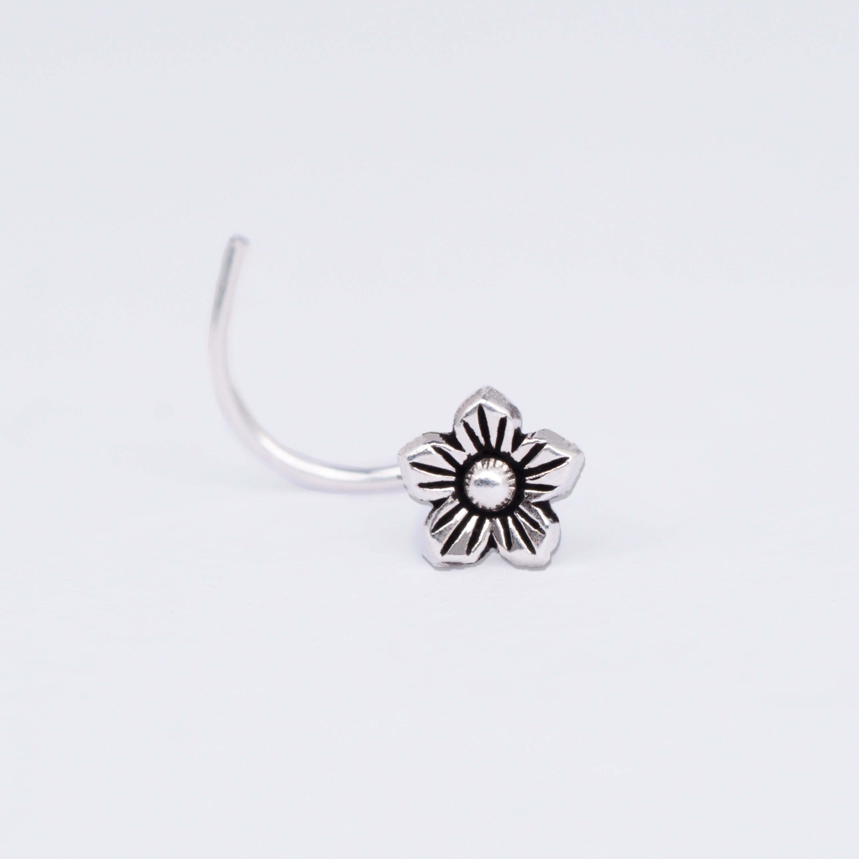 Sunflower Nose Pin