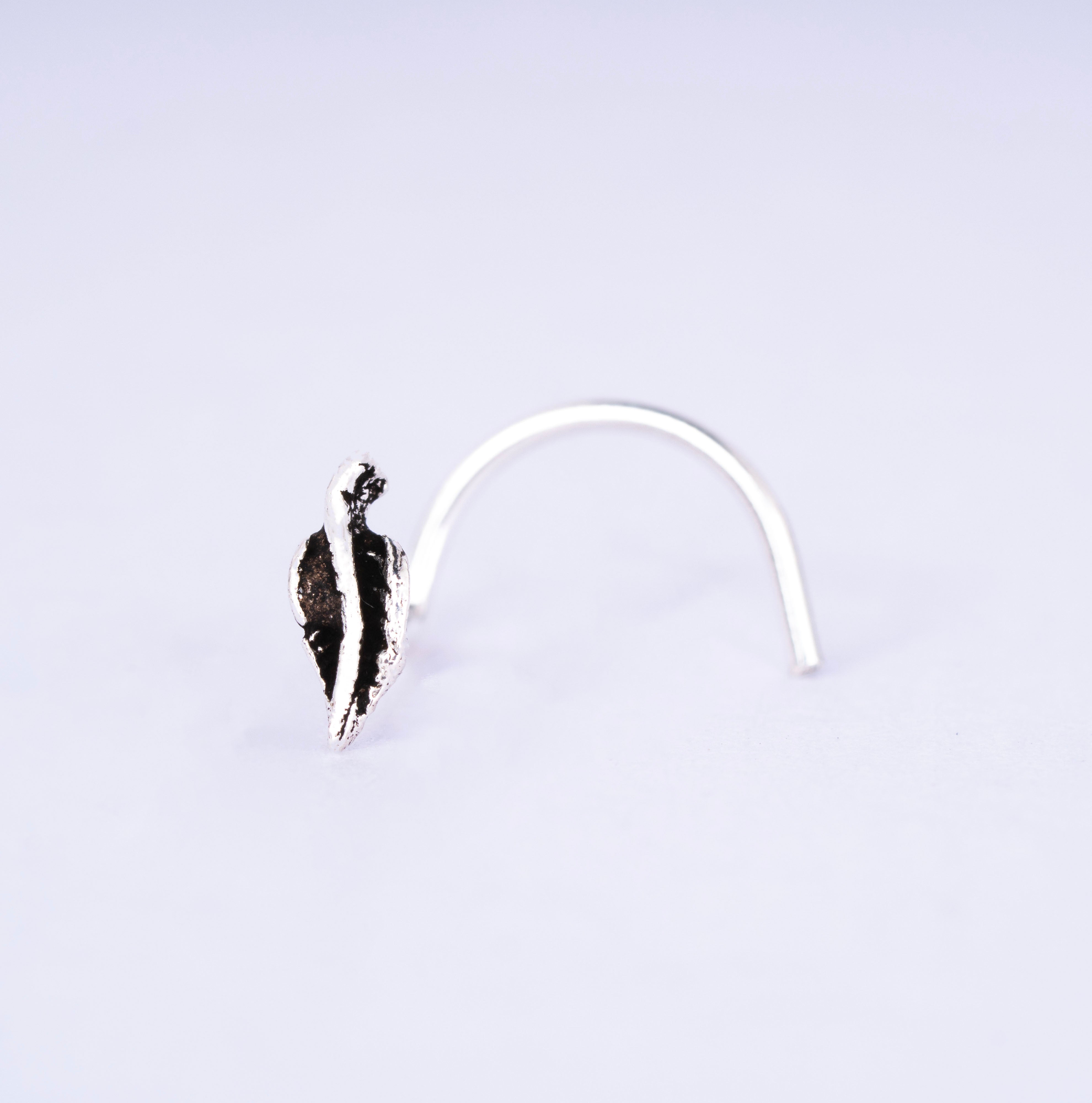 Leaf Nose Pin