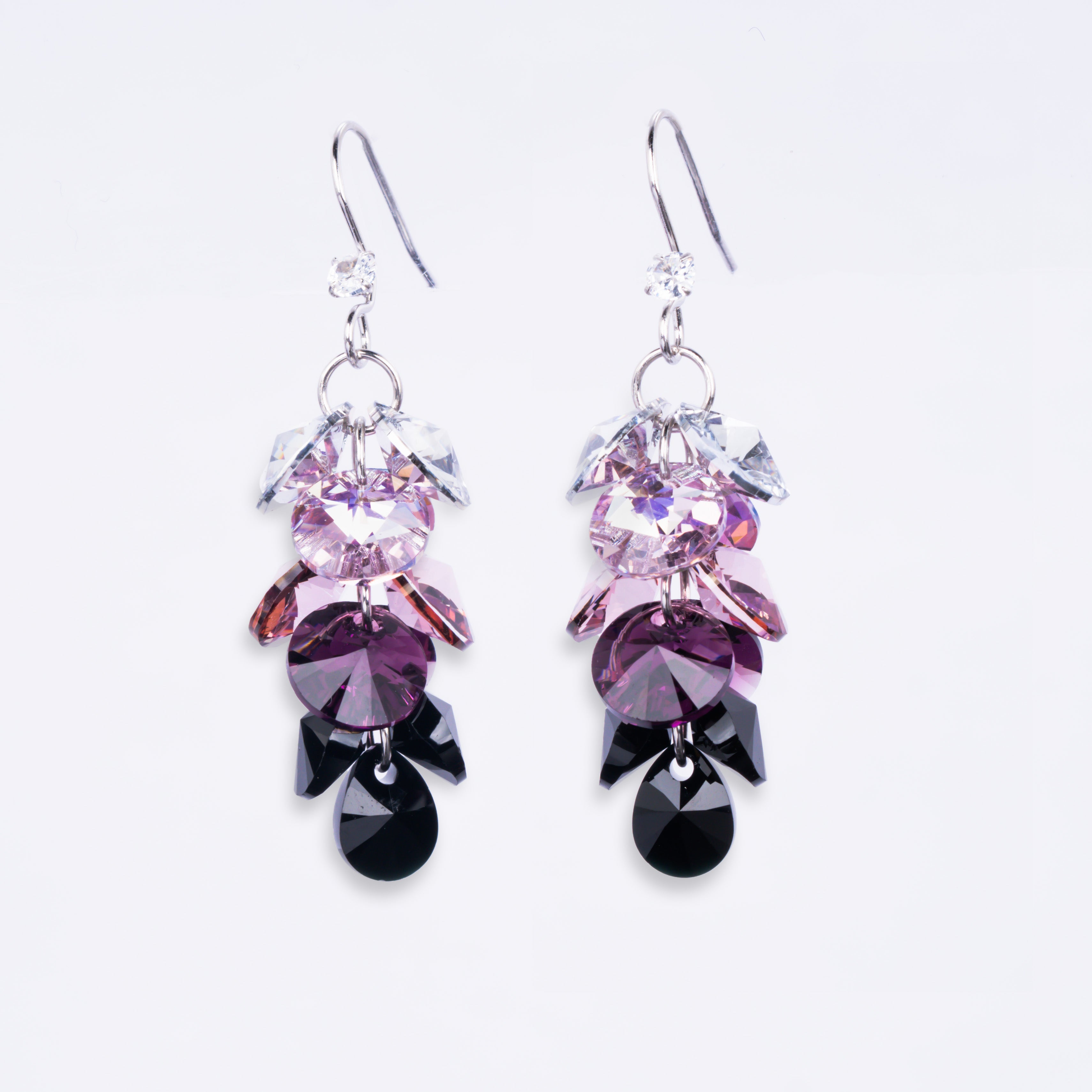 Mystic Aura Drop Earrings