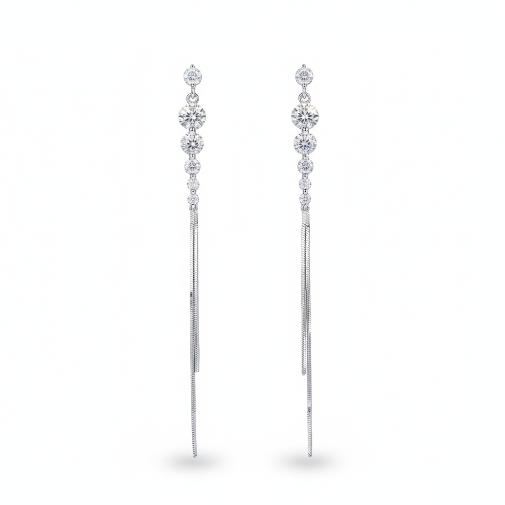 Moonlit Drop Earrings