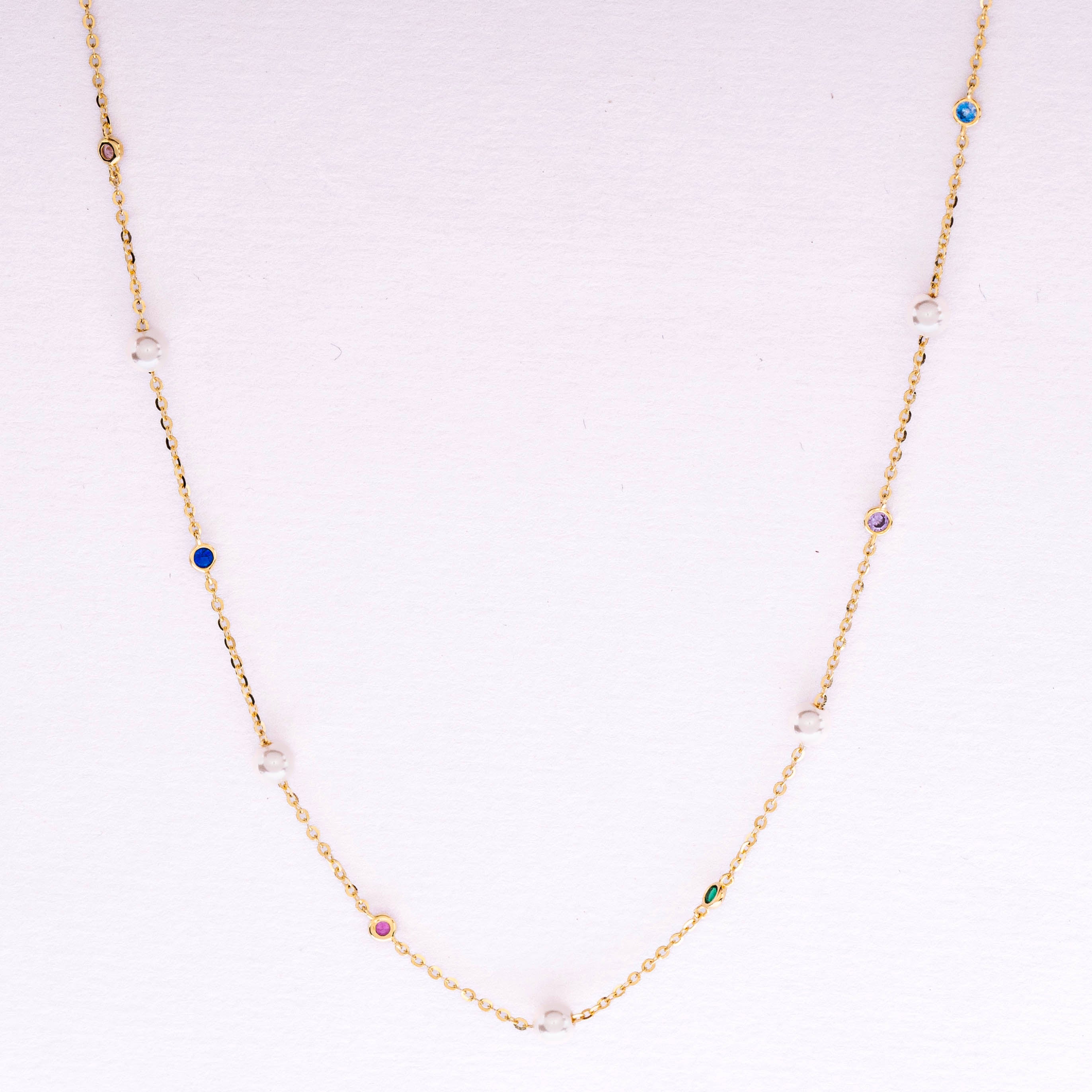 Rainbow Necklace