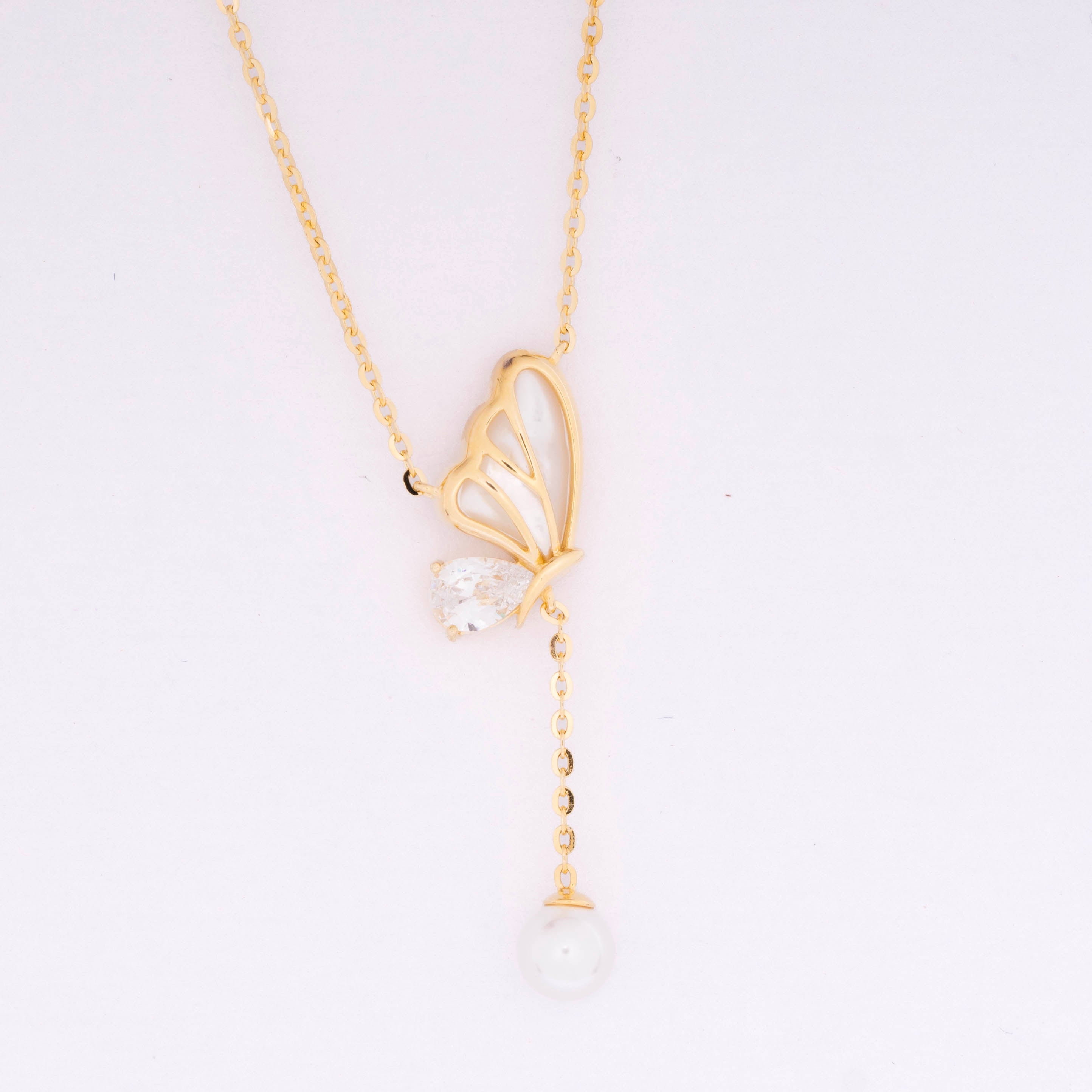 Butterfly Inspired Necklace