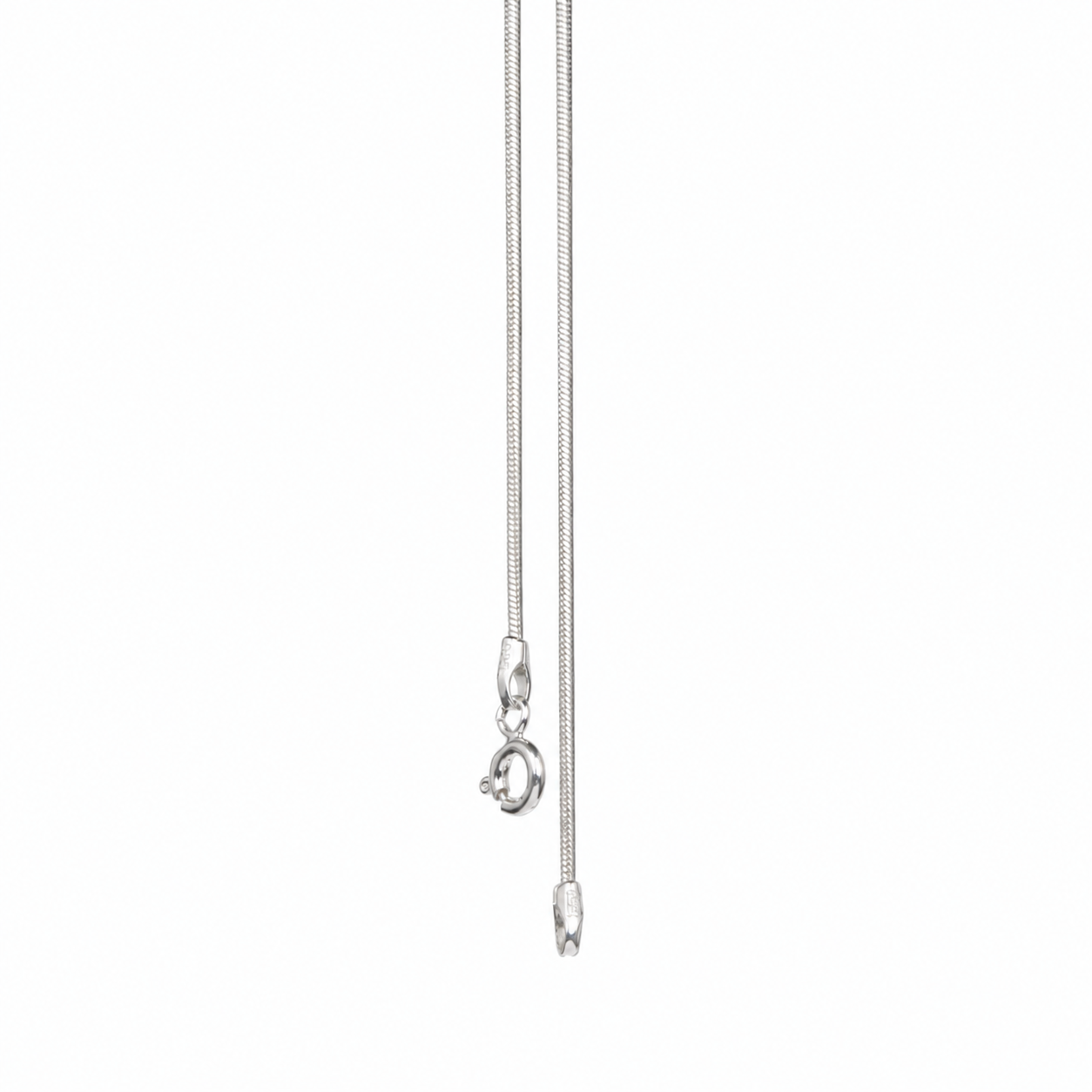 Sleek Silver Anklet (Pair)