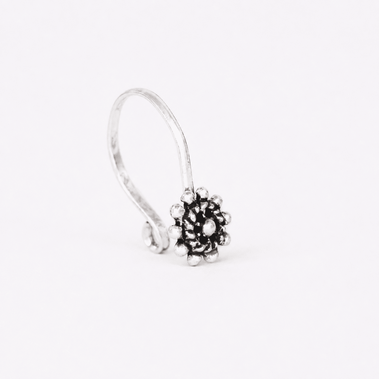 Vintage Flower Nose Pin