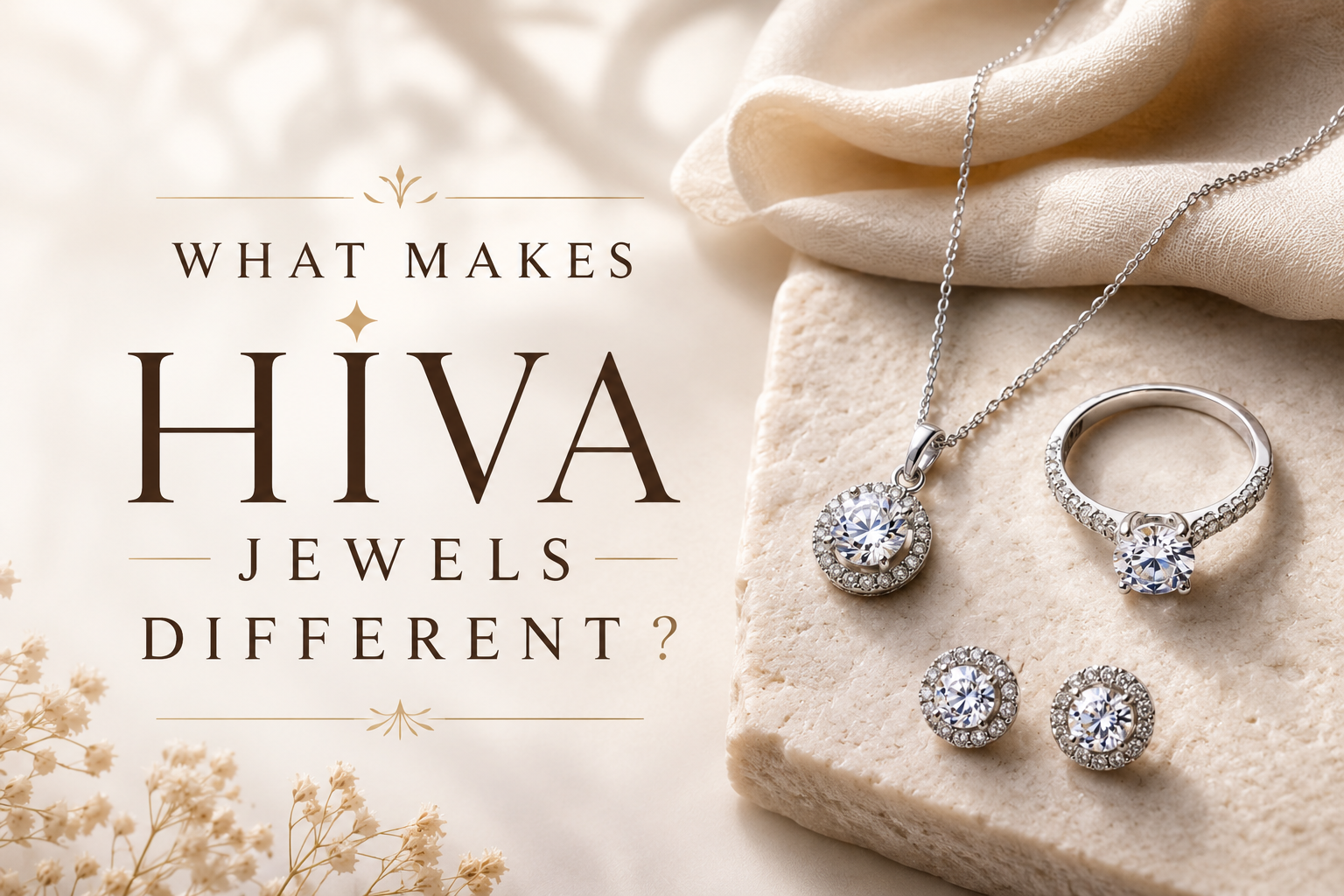 Premium 925 sterling silver jewellery showcasing the craftsmanship and heritage of Hiva Jewels