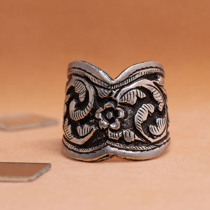 Heritage Floral Band