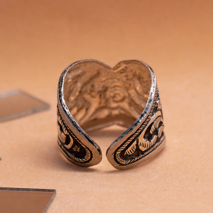 Heritage Floral Band