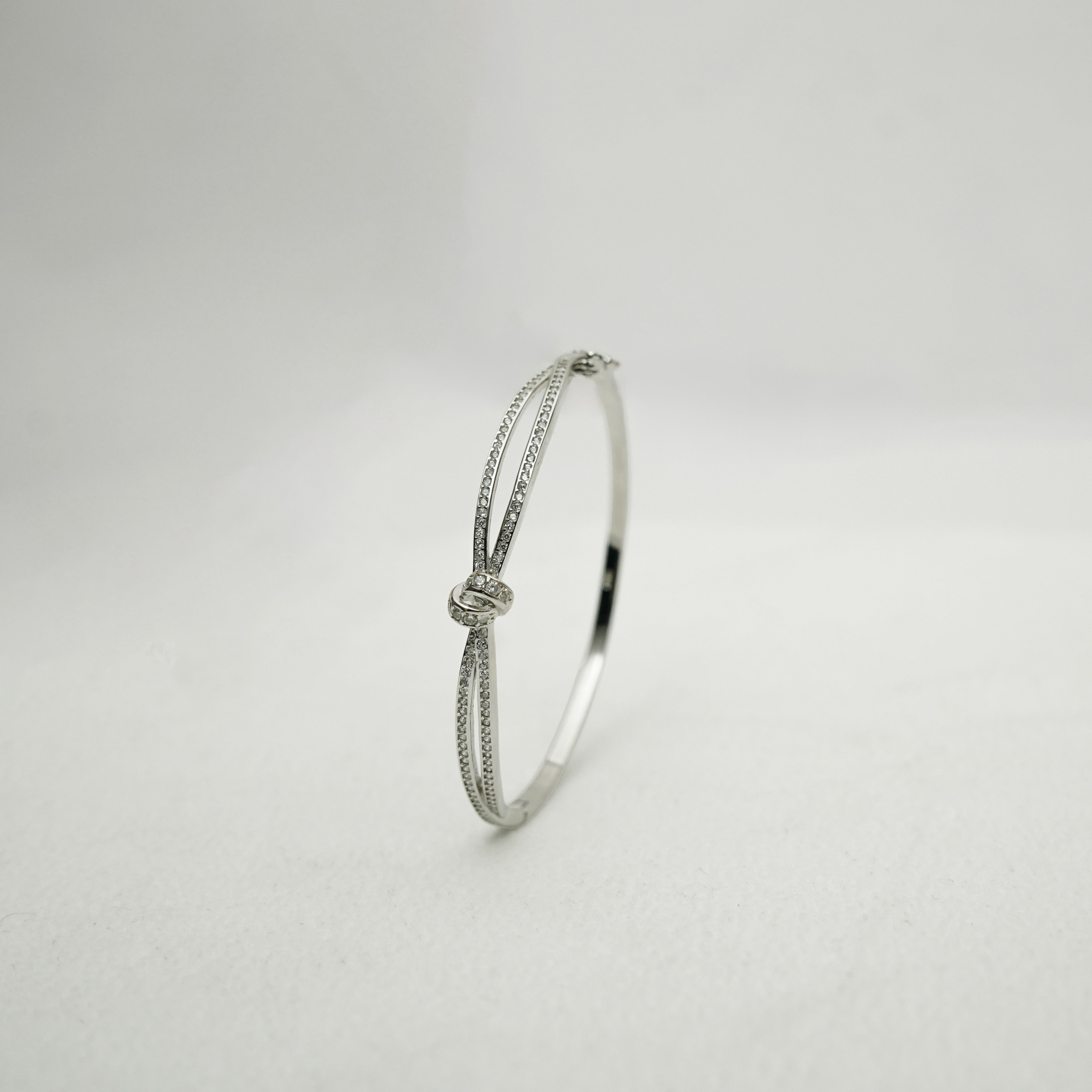 Crystal Knot Bracelet