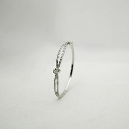 Crystal Knot Bracelet