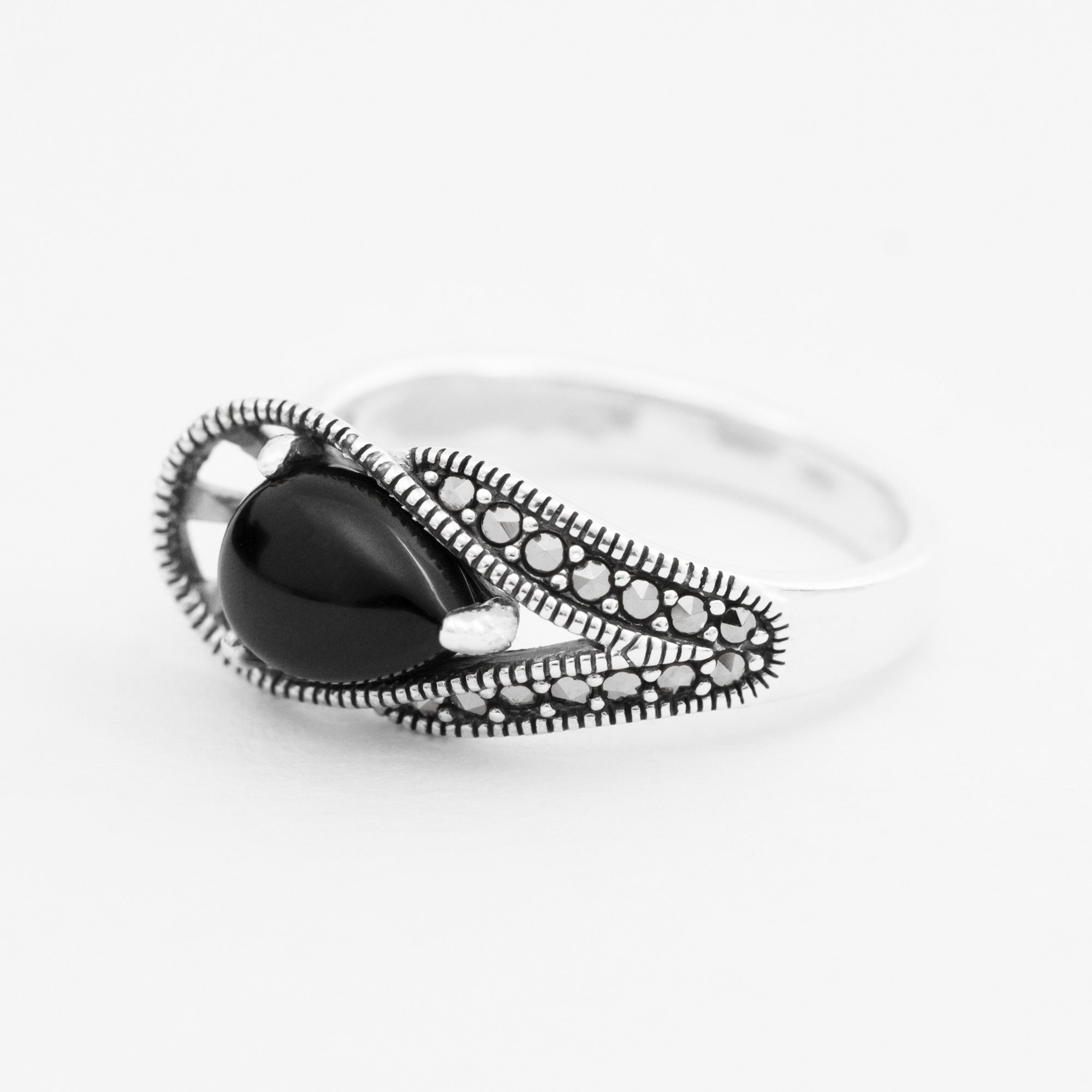 Teardrop Ring