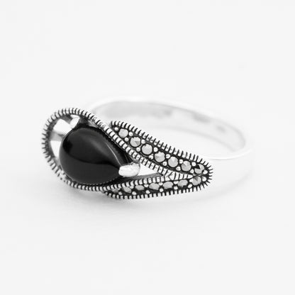 Teardrop Ring