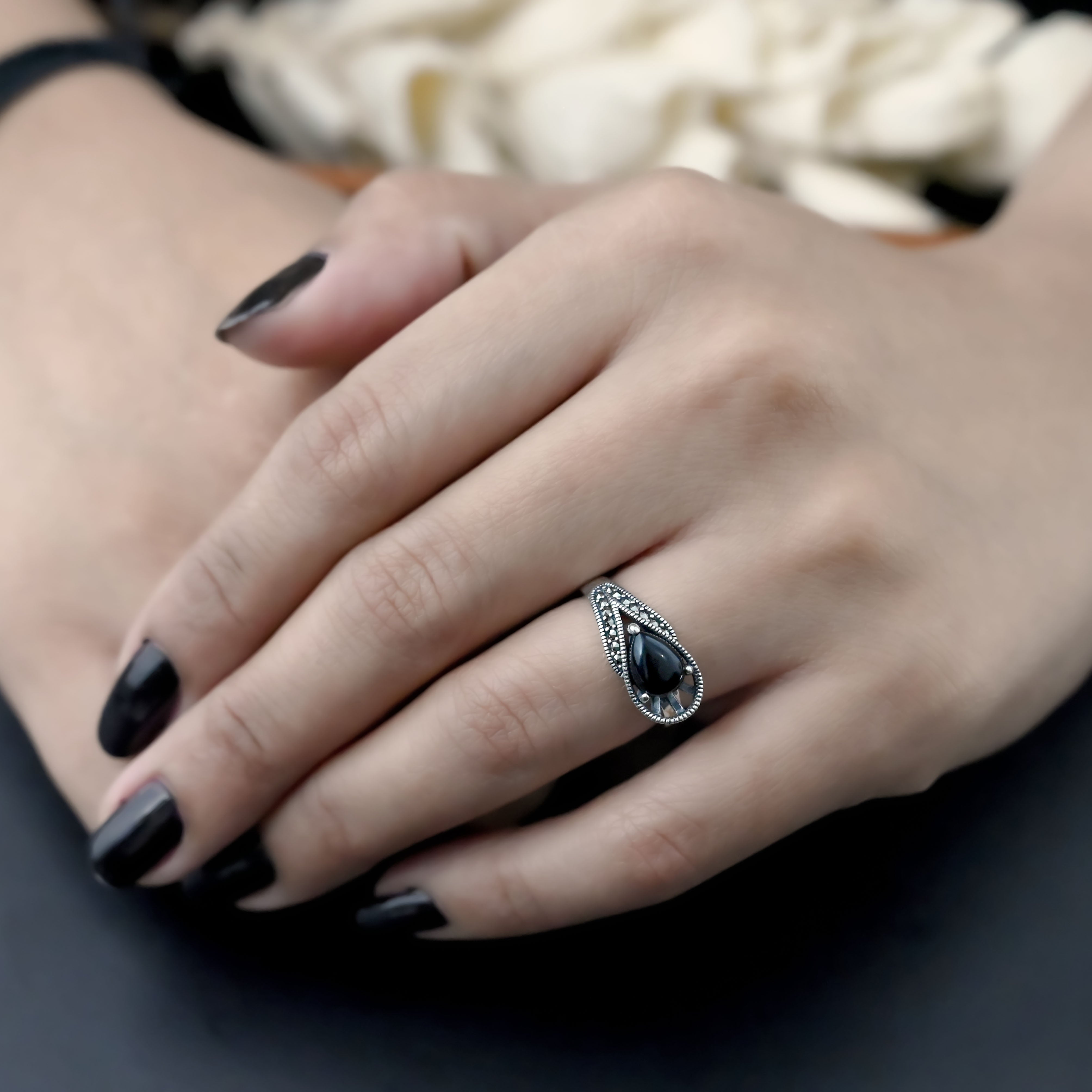Teardrop Ring