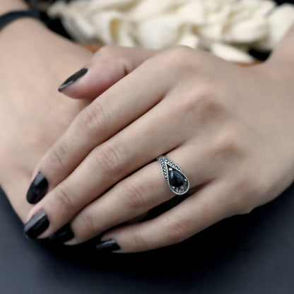 Teardrop Ring