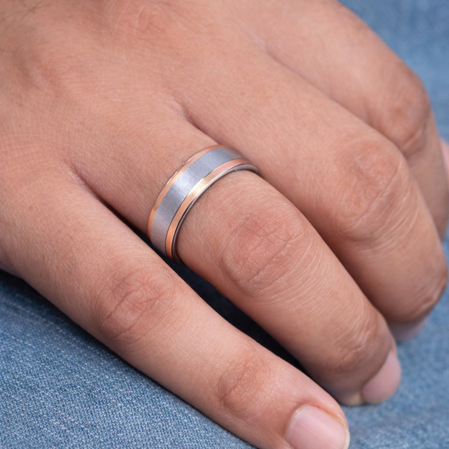 Two-Tone Unisex Band