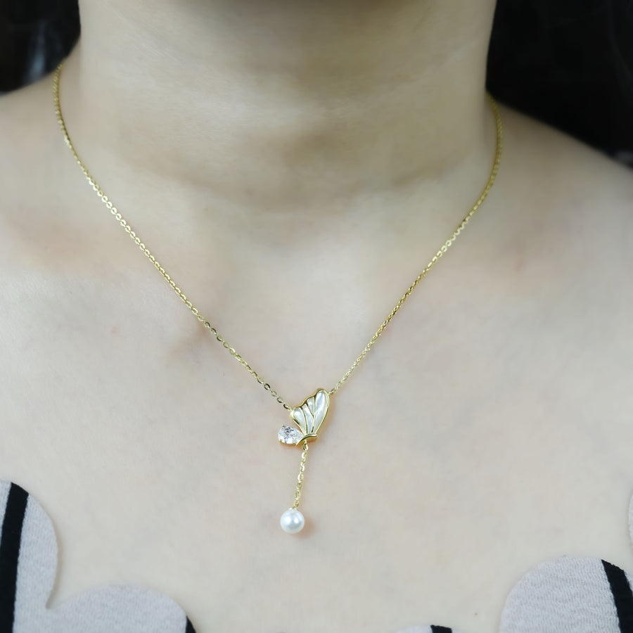 Butterfly Inspired Necklace