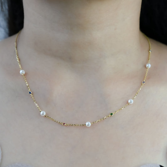Rainbow Necklace