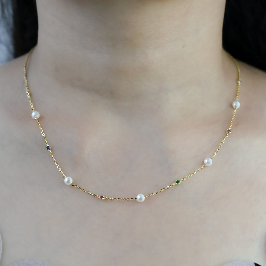 Rainbow Necklace