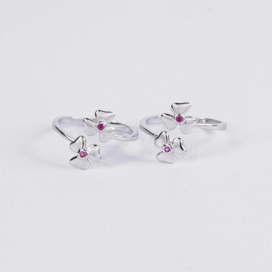 Blossom Toe Ring