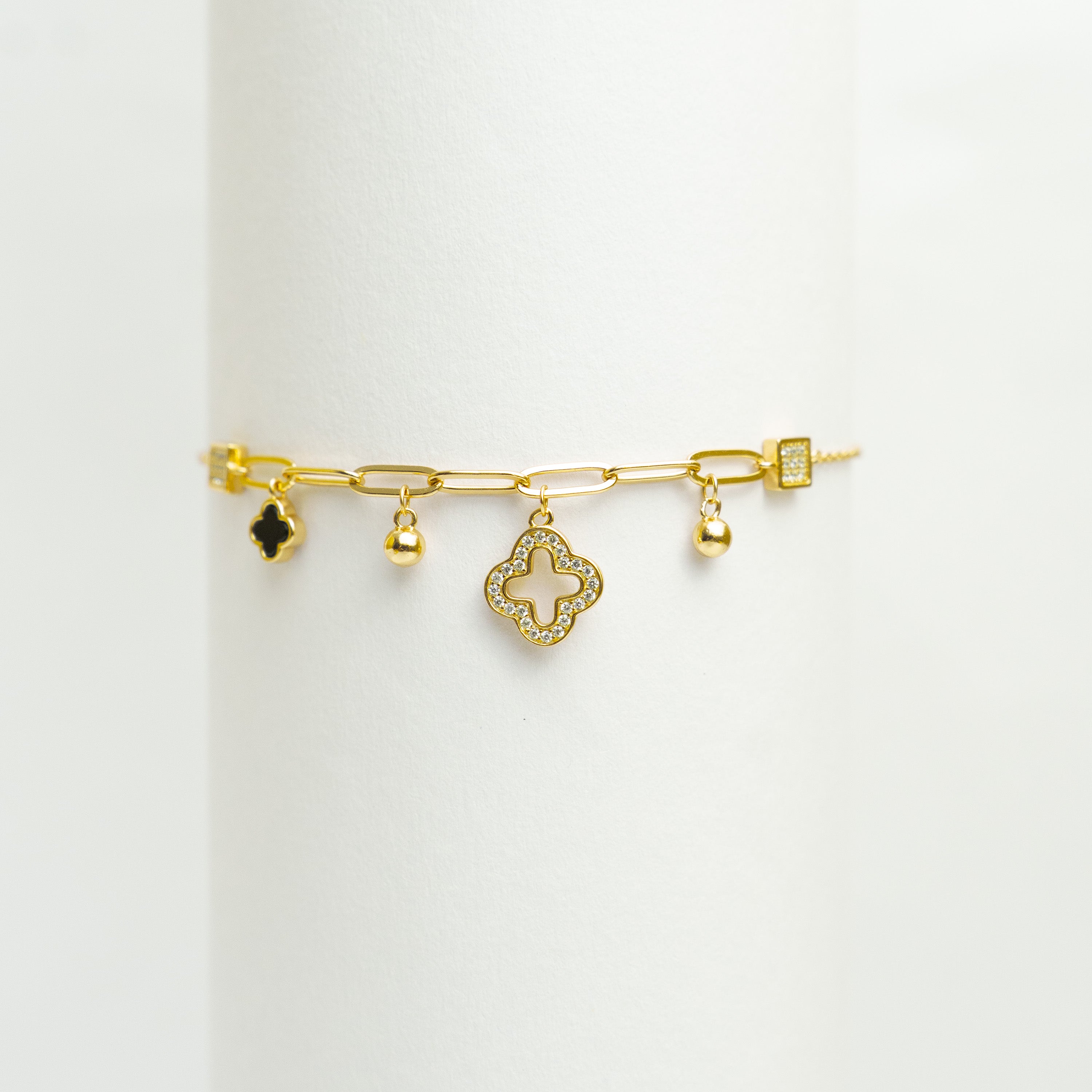 Charm Link Bracelet
