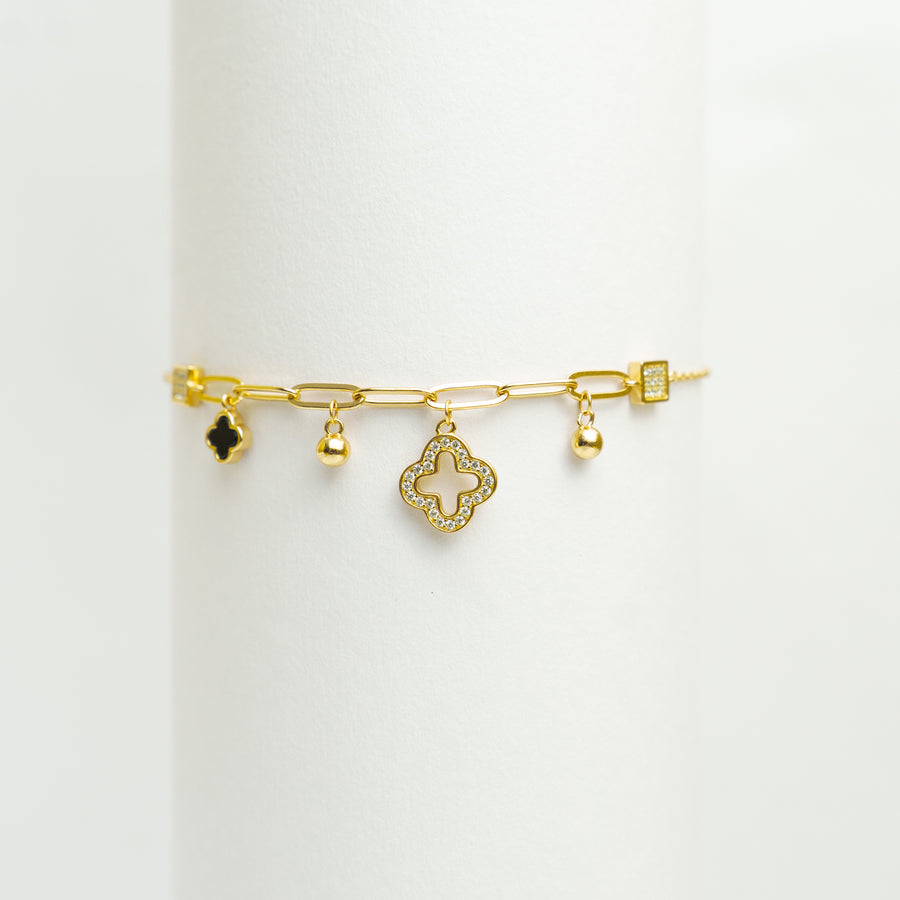 Charm Link Bracelet