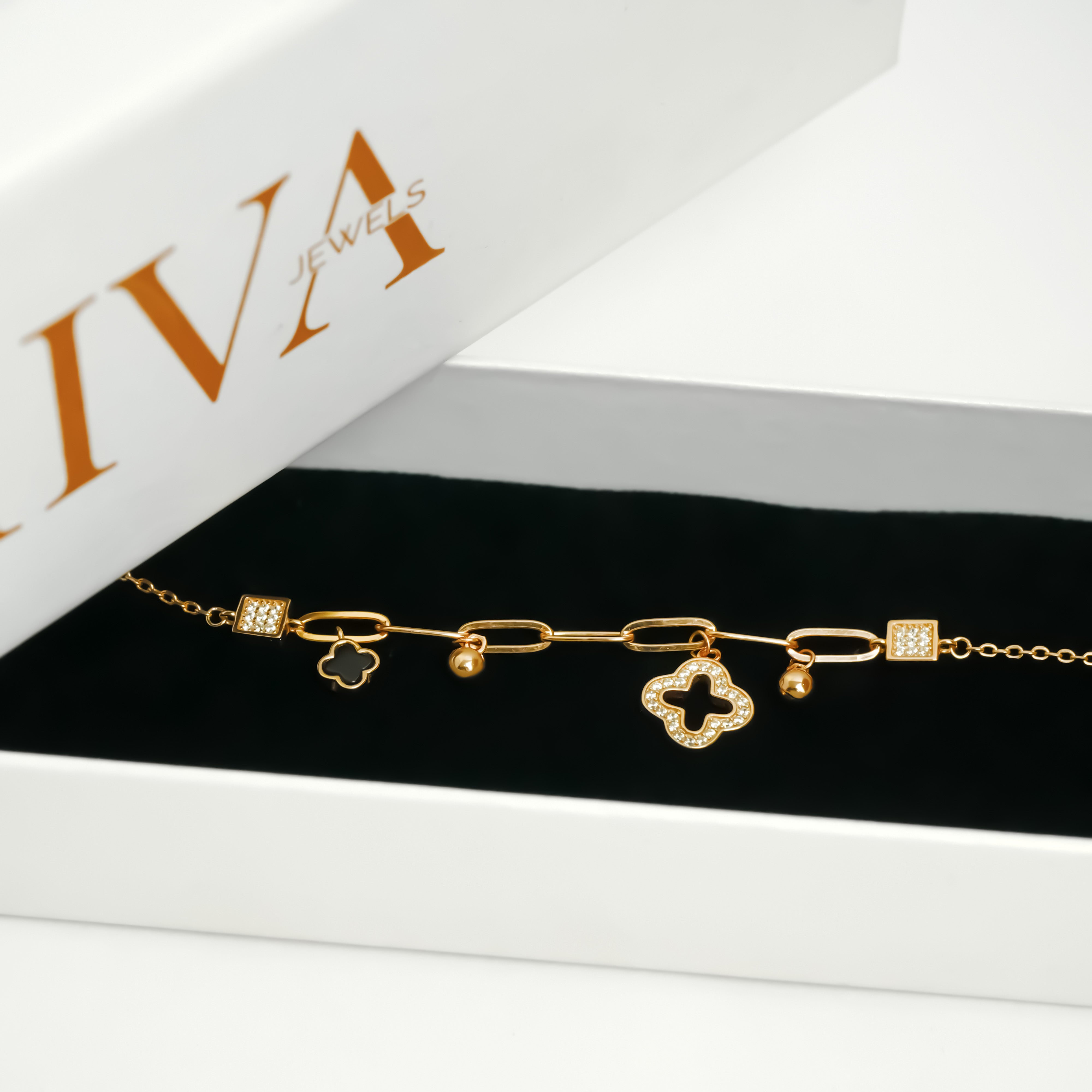 Charm Link Bracelet