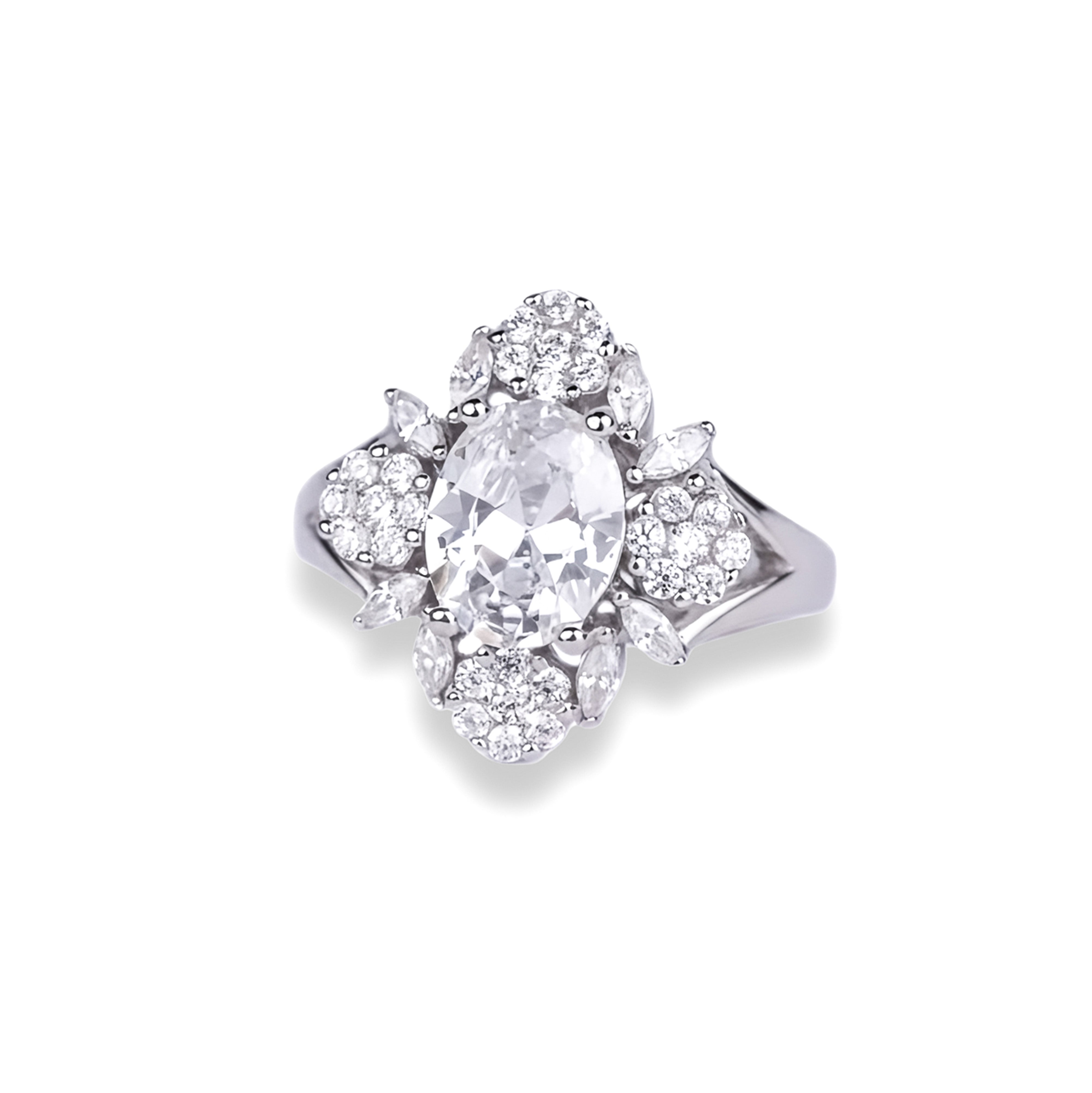 Sparkle Statement Ring