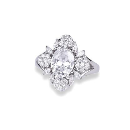 Sparkle Statement Ring