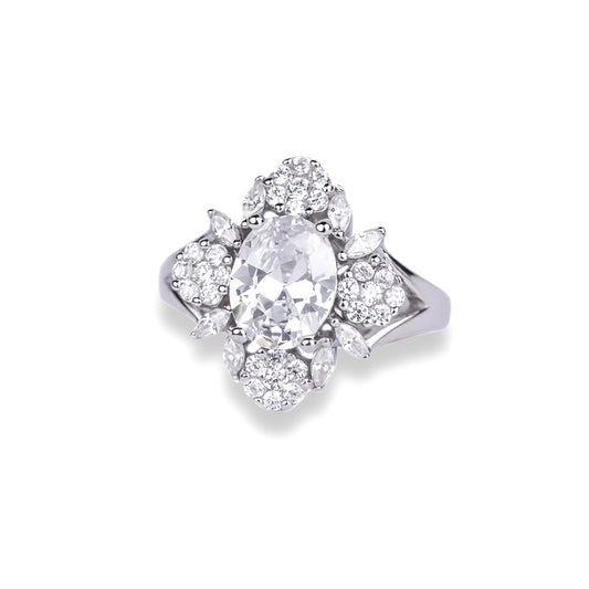 Sparkle Statement Ring