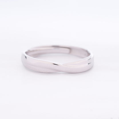 Classic Silver Band Ring