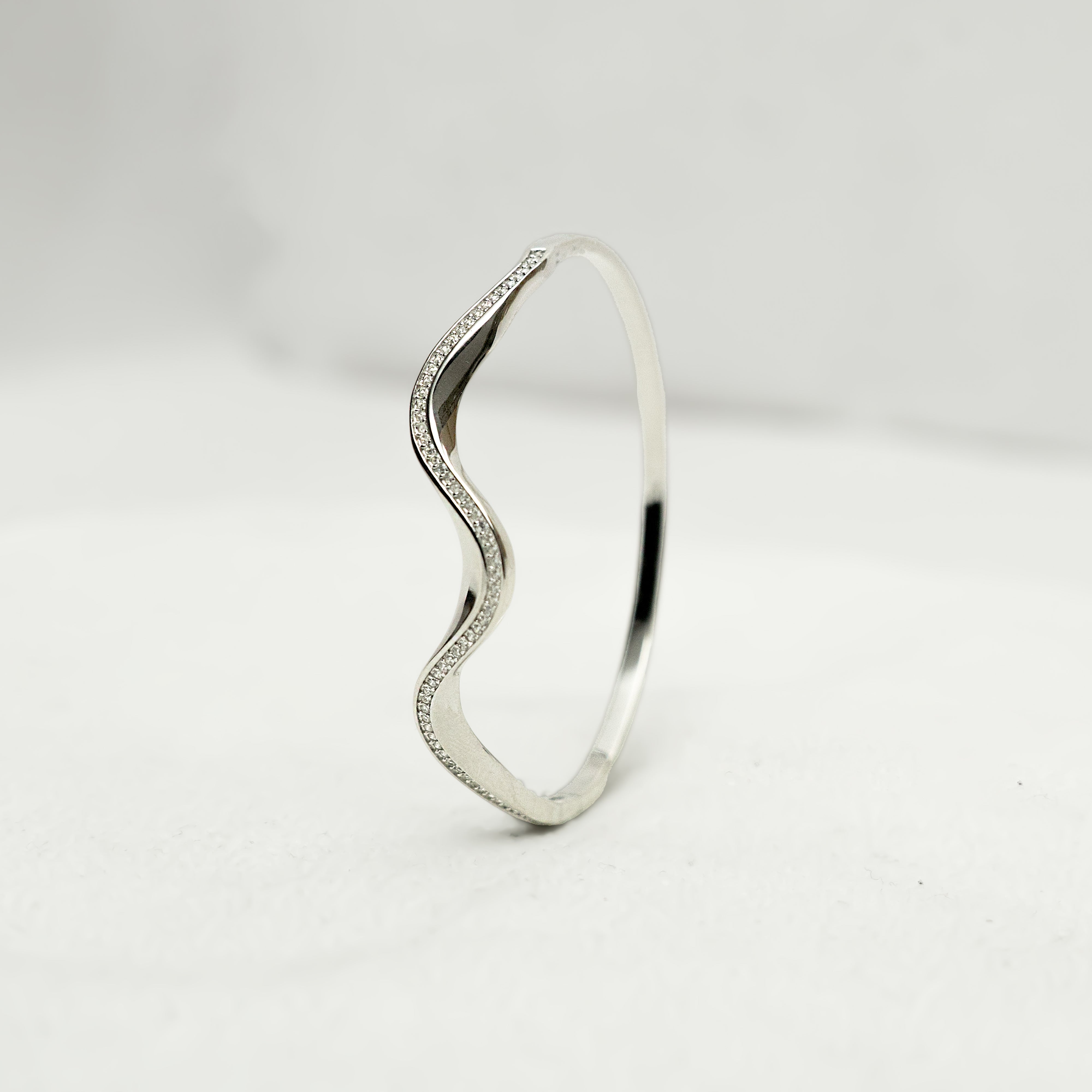 Wave Crystal Bracelet