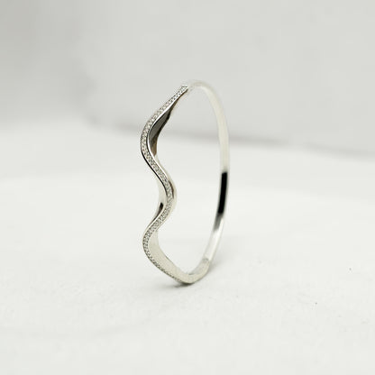 Wave Crystal Bracelet