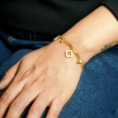Charm Link Bracelet