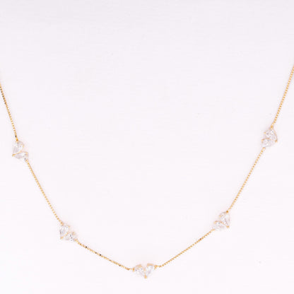 Starlit Hearts Necklace