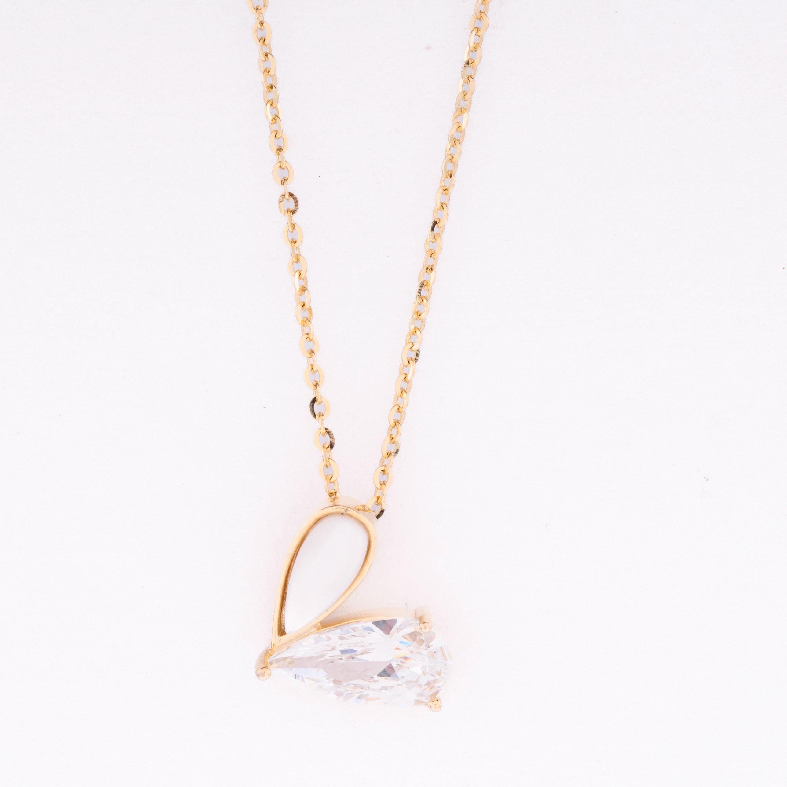 Twin Hearts Necklace