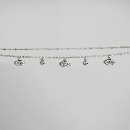 Guardian Eye Single Anklet