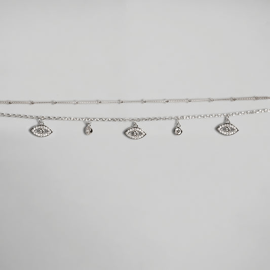 Guardian Eye Single Anklet