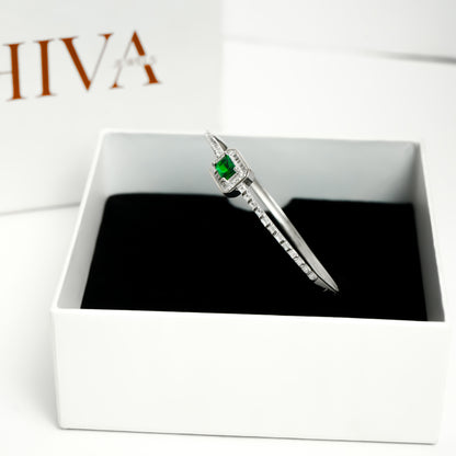 Regal Green Bracelet
