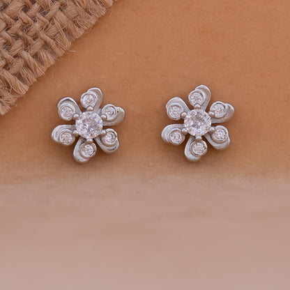 Silver Stud Earrings