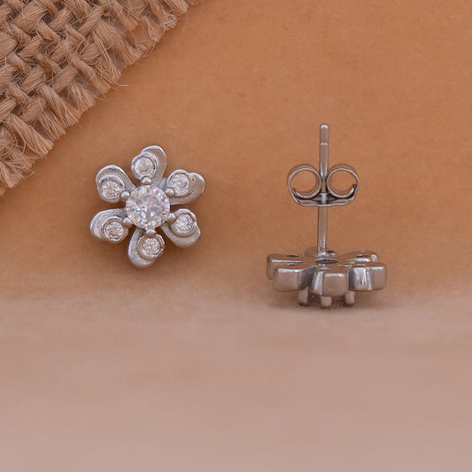 Silver Stud Earrings