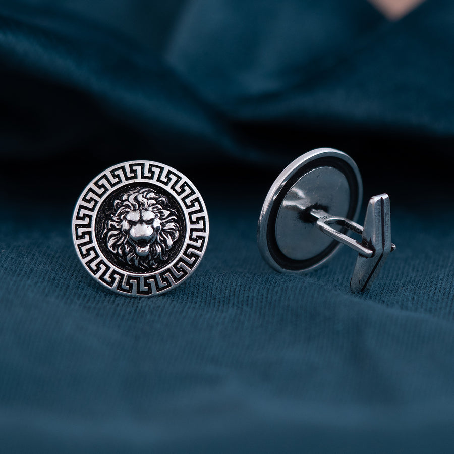 Regal Lion Cufflink