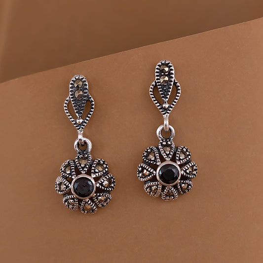 Floral Drop Earrings