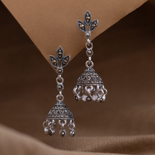 Jhumka-Style Dangle Earrings