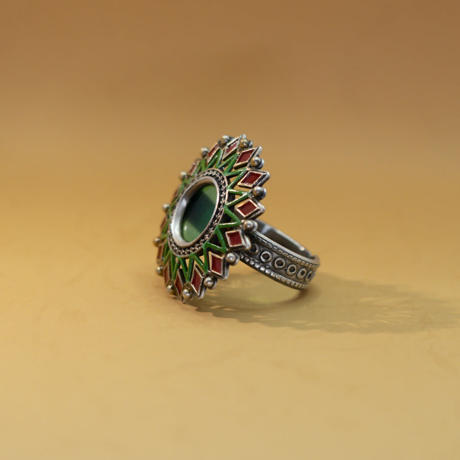 925 Silver Celebration Ring