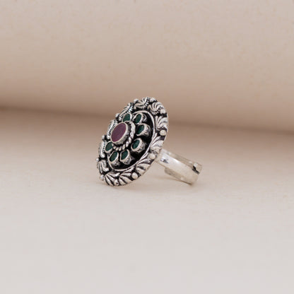 Mystic Petal Ring