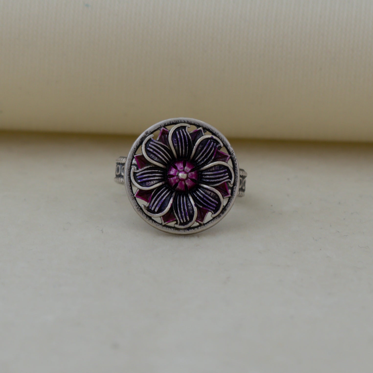 Floral Statement Ring