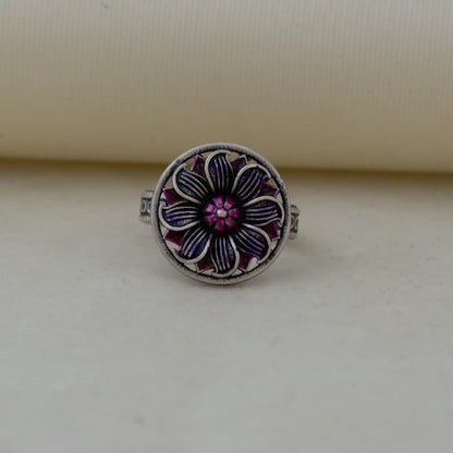 Floral Statement Ring